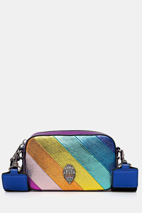 Kurt Geiger London torebka skórzana kolor multicolor 9078969109