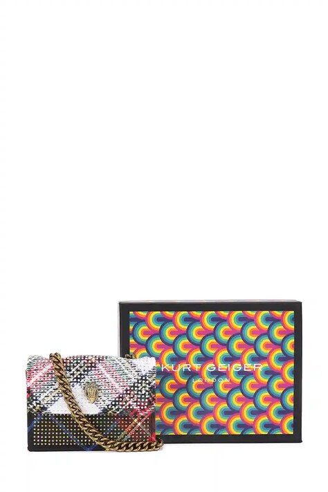 Сумочка Kurt Geiger London цвет белый 4029499609