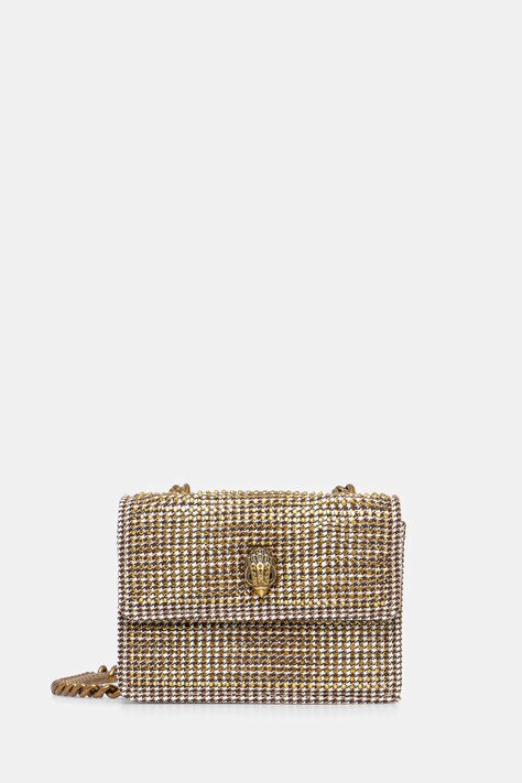 Kurt Geiger London torebka kolor złoty 9548640609
