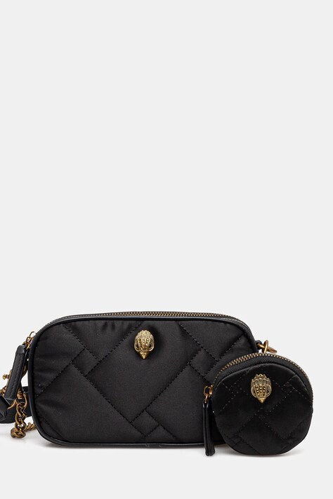 Kabelka Kurt Geiger London černá barva, 4029800229