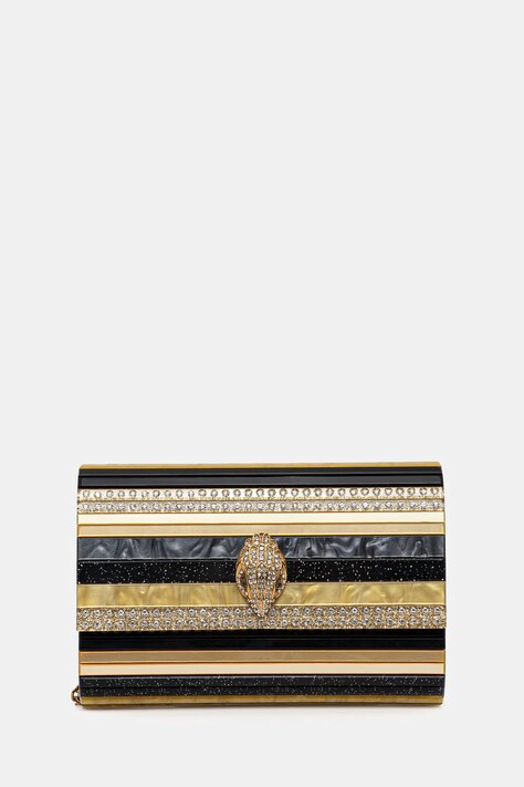 Psaníčko Kurt Geiger London zlatá barva, 4026409979