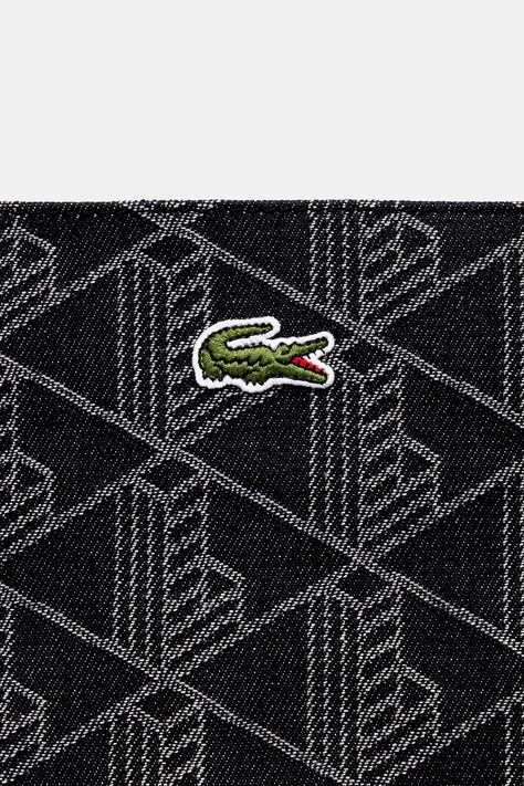 Бавовняна сумка Lacoste — фото 4