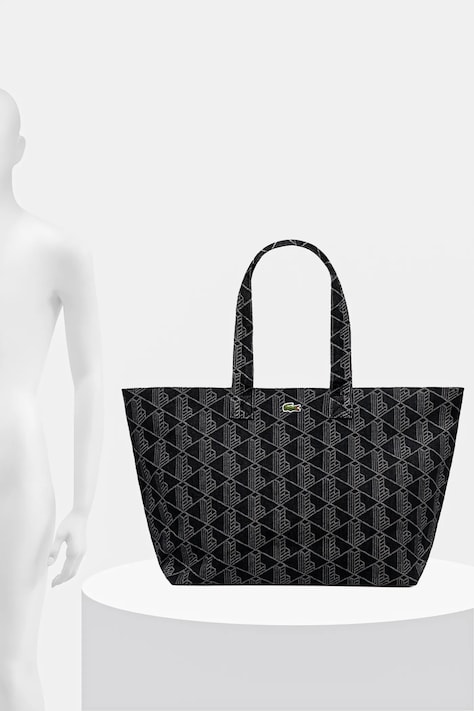 Бавовняна сумка Lacoste — фото 6