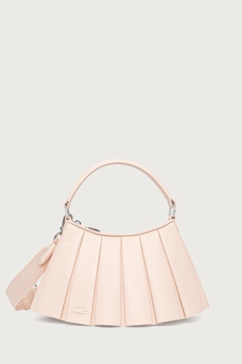 Lacoste Torebka crossbody damska beżowa NU5011DP