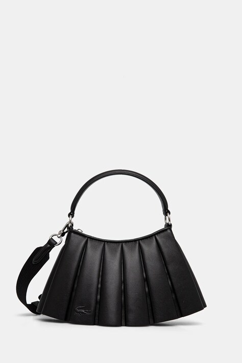 Lacoste poseta culoarea negru, NU5011DP