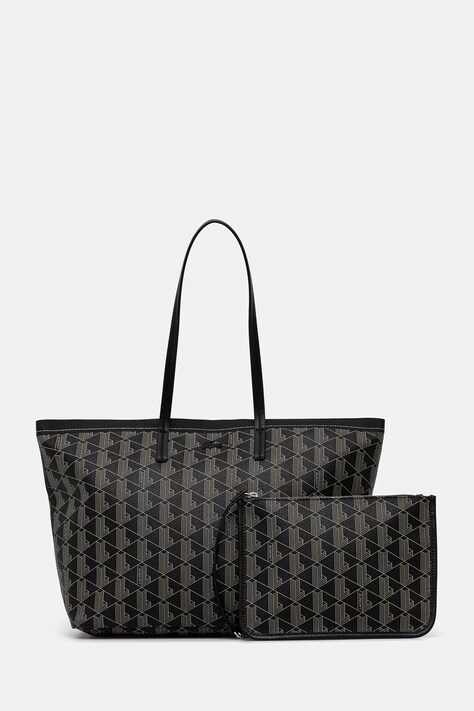 Lacoste torebka kolor czarny NF5001ZE