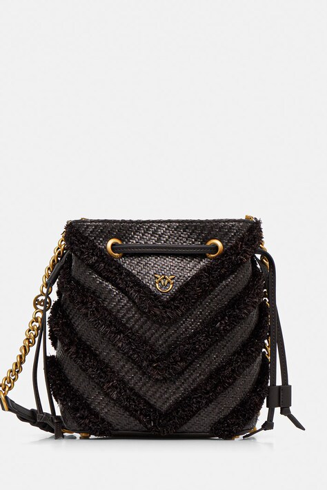 Torba Pinko boja: siva, 104303 A2CD