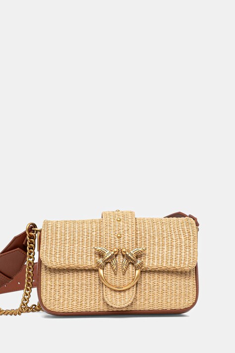 Torba Pinko boja: bež, 104340 A2CF