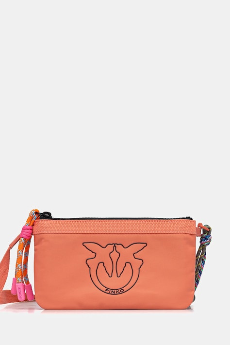 Kabelka Pinko oranžová barva, 104539 A29U