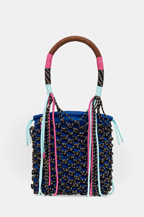 Pinko torebka kolor granatowy 104616 A2E0