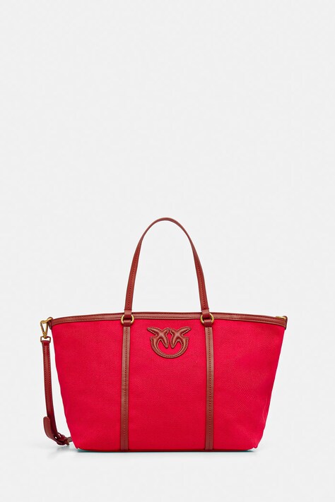 Pinko poșetă culoarea roșu, 104714 A2G2