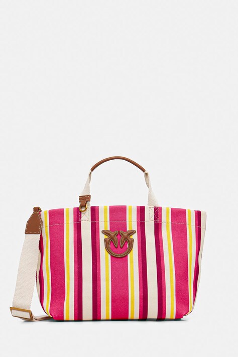 Сумочка Pinko колір рожевий 104753 A2G5