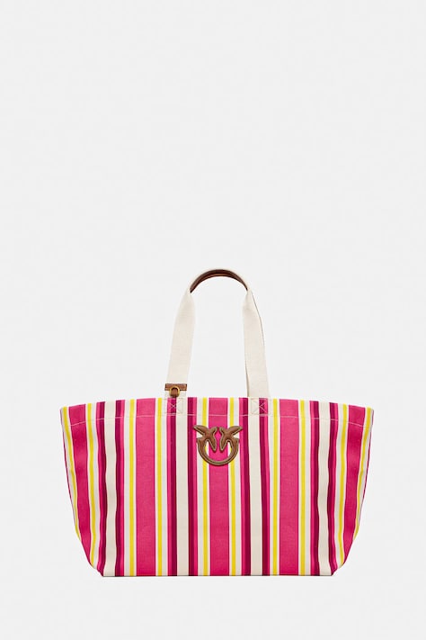 Сумочка Pinko колір рожевий 104754 A2G5