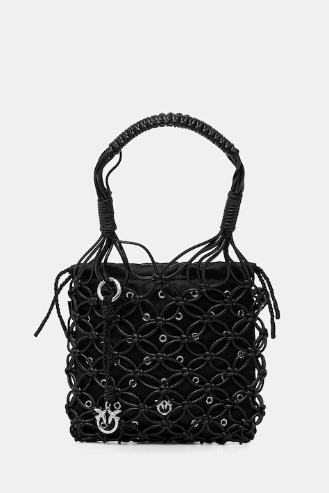 Kabelka Pinko černá barva, 105165 A2LA