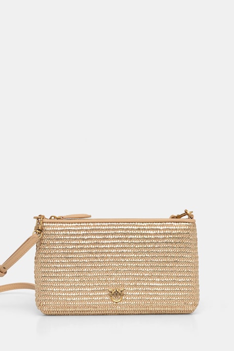 Сумочка Pinko колір золотий 104277 A2CE