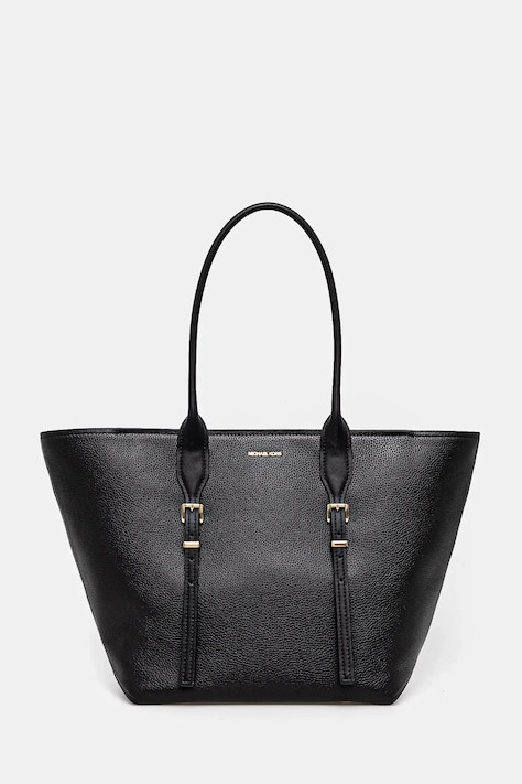 MICHAEL Michael Kors poseta de piele culoarea negru, 30R5G9OT7L
