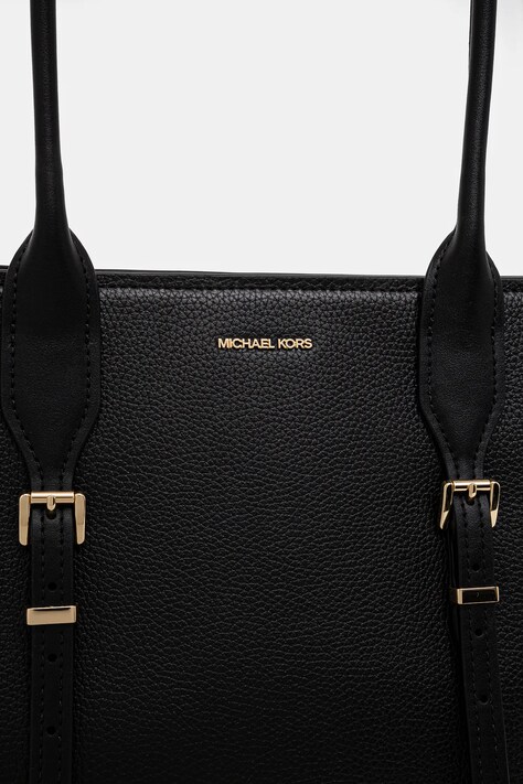 Шкіряна сумочка MICHAEL Michael Kors — SS25-TOD1G2, чорний — фото 4