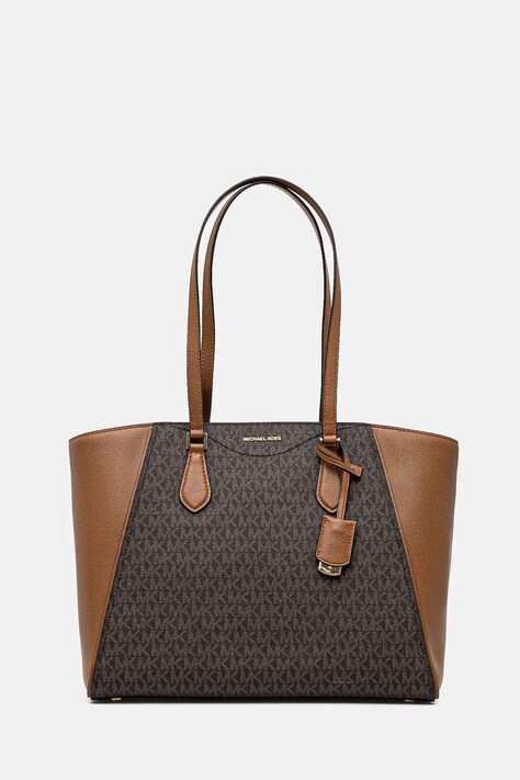 Kabelka MICHAEL Michael Kors hnědá barva, 30F4GTBT7B