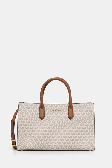 Kabelka MICHAEL Michael Kors béžová barva, 30F4GETS2B
