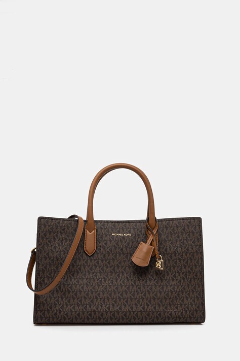 Чанта MICHAEL Michael Kors в кафяво 30F4GETS2B