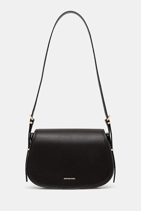 MICHAEL Michael Kors torebka skórzana kolor brązowy 30R5GL0M2L