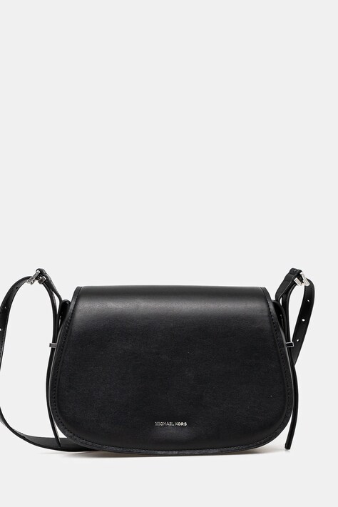 Кожаная сумочка MICHAEL Michael Kors цвет чёрный 30R5SL0M2L