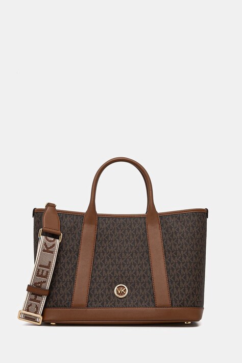 Kabelka MICHAEL Michael Kors hnědá barva, 30R4G99S2V