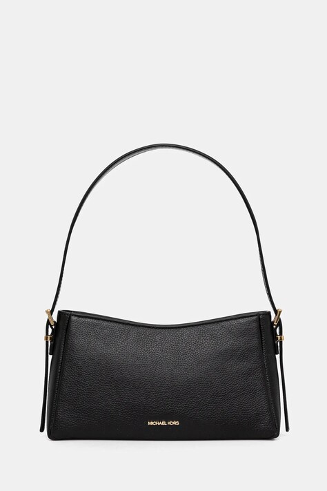 MICHAEL Michael Kors poseta de piele culoarea negru, 32R5G9OC6L