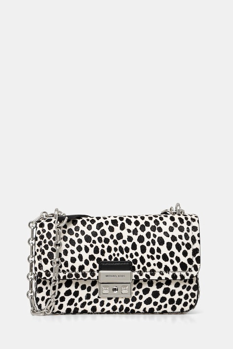 Torba od brušene kože MICHAEL Michael Kors boja: bež, 30R5S2RL5O