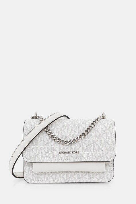 Kabelka MICHAEL Michael Kors biela farba, 32R5SC7C1V