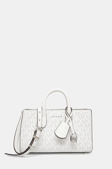 MICHAEL Michael Kors poseta culoarea alb, 32R5SETC0B