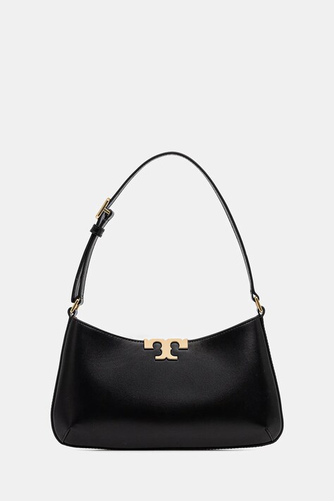 Tory Burch poseta Eleanor Slim Shoulder Bag culoarea negru, 164762-001