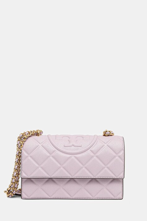Сумочка Tory Burch Fleming Small Convertible колір рожевий 164800-500