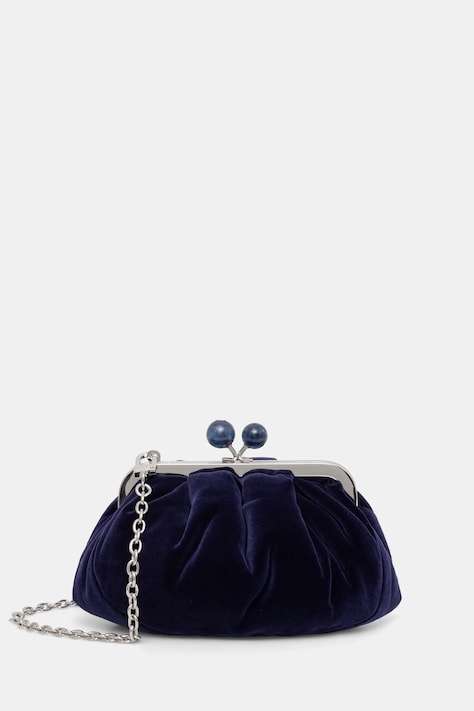 Weekend Max Mara poseta culoarea albastru marin, 2515511084600