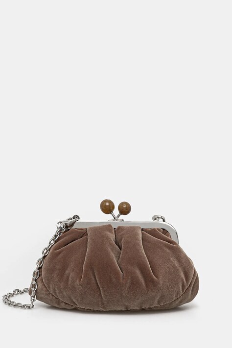 Kabelka Weekend Max Mara hnědá barva, 2515511084600