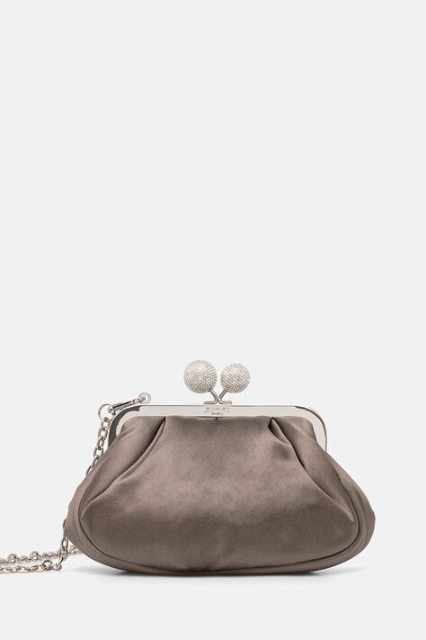 Torbica Weekend Max Mara siva barva, 2515511094600