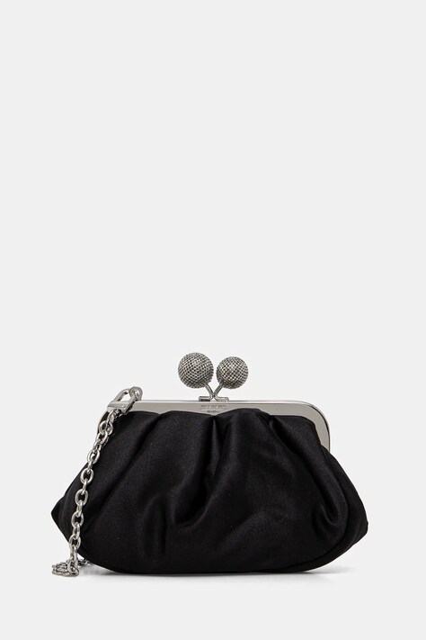 Weekend Max Mara poseta culoarea negru, 2515511094600