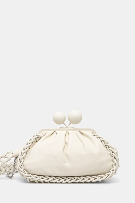 Kabelka Weekend Max Mara béžová barva, 2515511194600