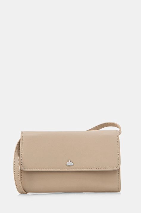 Weekend Max Mara borsa a mano in pelle colore beige 2515711024600