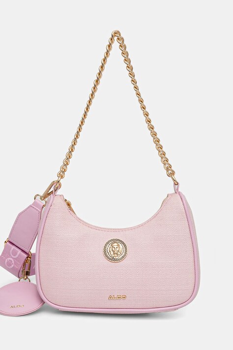 Torba Aldo DIAMONDYY boja: ružičasta, 13989947