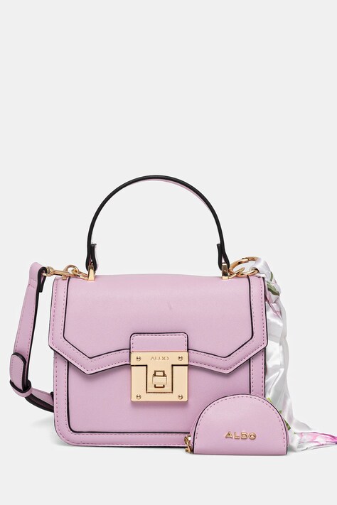 Τσάντα Aldo ADROHANAD χρώμα: ροζ, 13994719