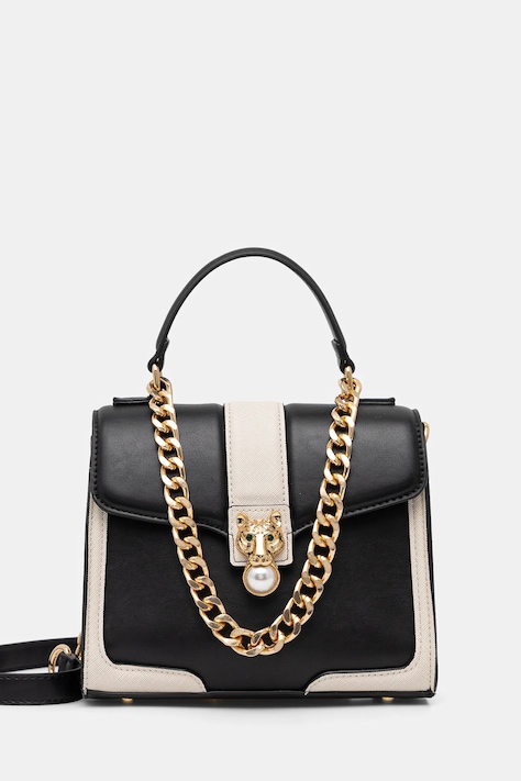 Τσάντα Aldo BERNIUS χρώμα: μαύρο, 13990594