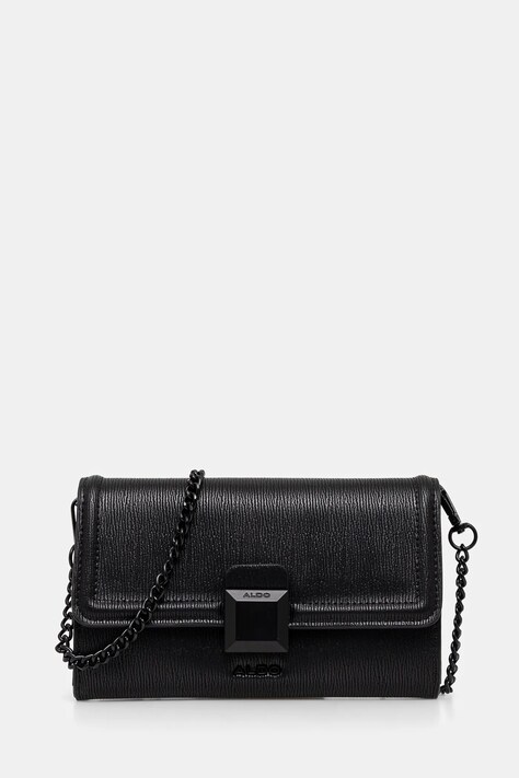 Aldo poseta LANGEAIS culoarea negru, 13767111