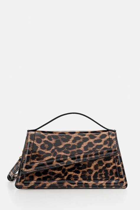 Τσάντα Aldo LYSANDRIA χρώμα: καφέ, 13933901