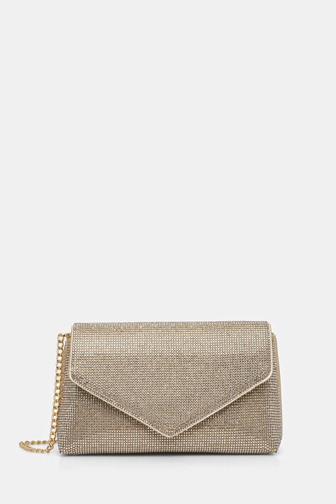 Aldo poseta BLINGITA culoarea auriu, 13933652