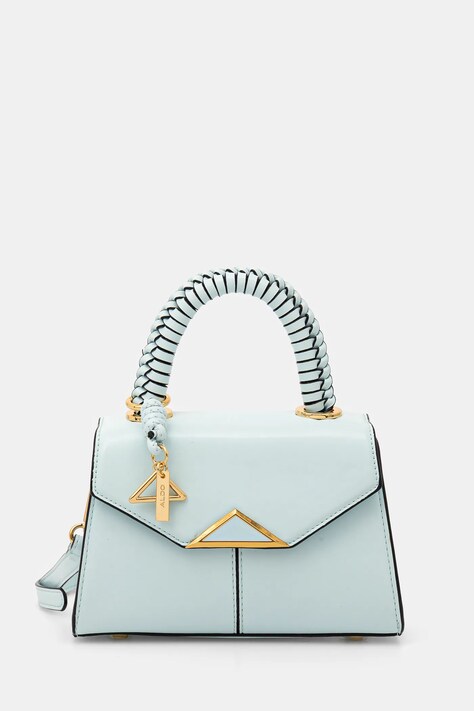 Сумочка Aldo SADIETOP цвет бирюзовый 13933924