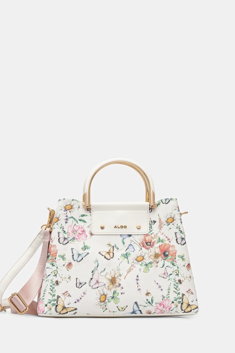 Aldo torebka SLOANA kolor biały 13933666