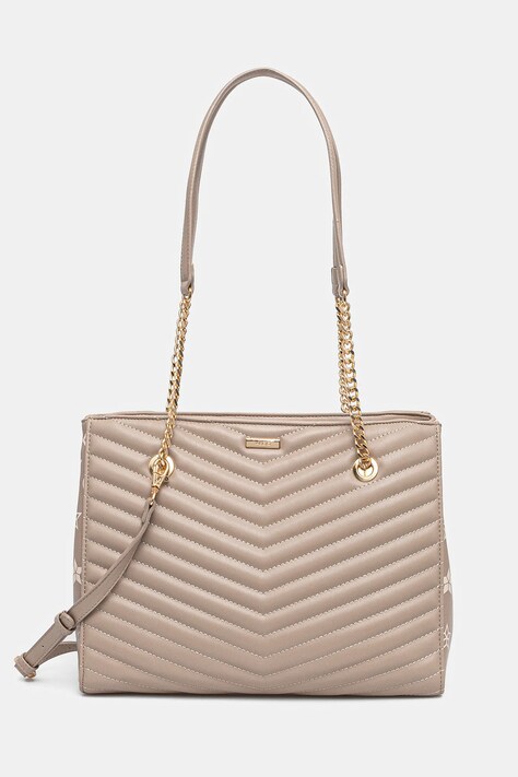 Сумочка Aldo CALABEREL цвет бежевый 13931842