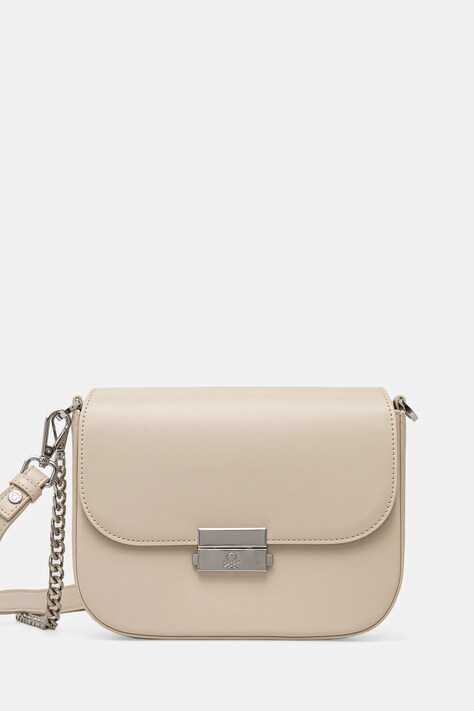 Сумочка United Colors of Benetton цвет бежевый 6QTUDY06Y