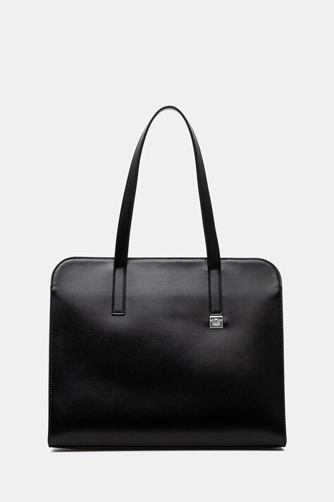 United Colors of Benetton kézitáska fekete, 6QTUDY074